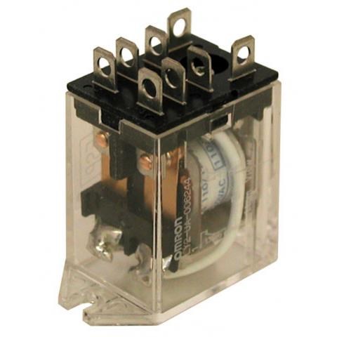 10) 120 VAC RELAY, DPDT 12 AMPS